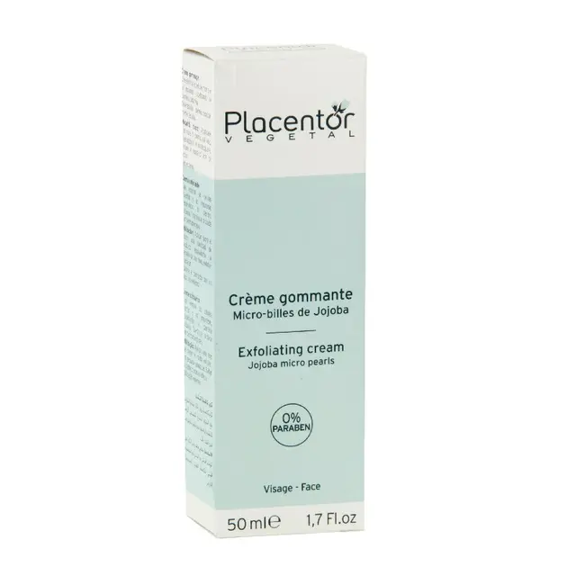 Placentor crème gommante visage 50ml