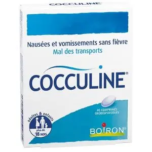 Boiron Cocculine 40 Comprimés Orodispersibles