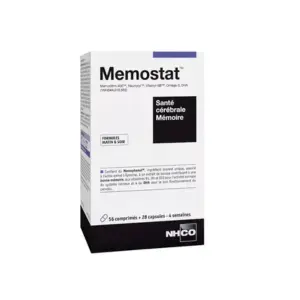 NHCO Memostat 60 comprimés & 30 capsules