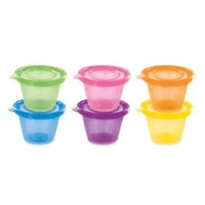 Remond Set de 6 Petits Pots Avec Couvercles - Assortis - Pharmacie Agnès Praden à Alès