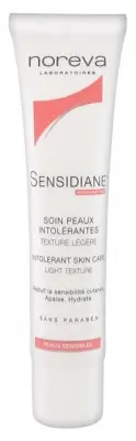 Noreva Sensidiane Soin Peaux Intolérantes Texture Légère 40 ml