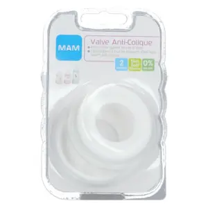 Mam Valve Anti-Colique x 2