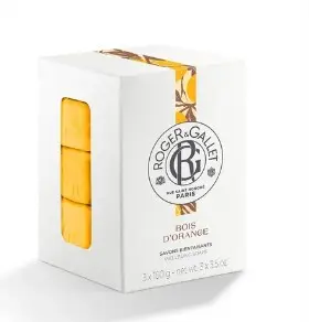 Roger & Gallet Bois d'Orange Savon 3x100g