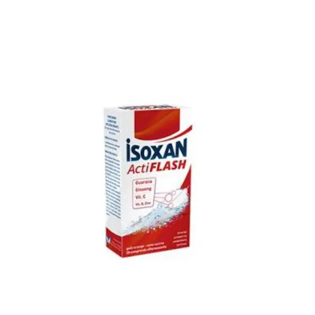 Isoxan actiflash 28 comprimés effervescents