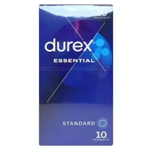 Durex Essentiels 10 Préservatifs