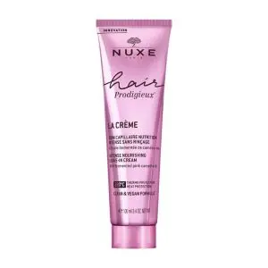 Nuxe Hair Prodigieux La Crème Soin Capillaire Nutrition Intense Sans Rinçage 100 ml