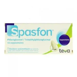 Teva Spasfon Suppositoire x10