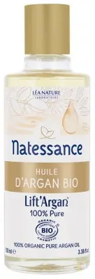 Natessance Lift'Argan Huile d'Argan Bio 100 ml - Pharmacie Agnès Praden à Alès