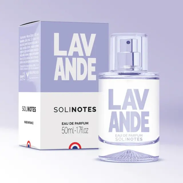 Solinotes Eau de Parfum Lavande 50ml