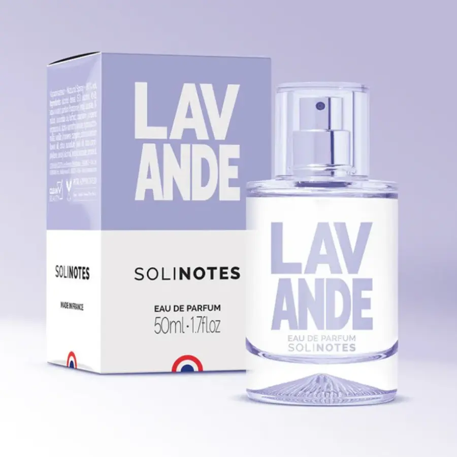Solinotes Eau de Parfum Lavande 50ml - Pharmacie Agnès Praden à Alès