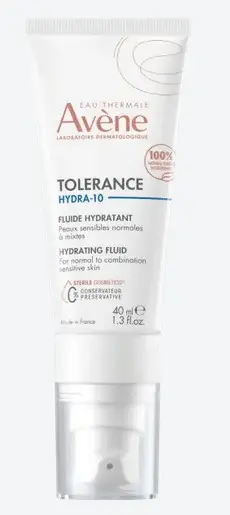 Avene Tolerance Hydra-10 Fluide Hydratant 40ml