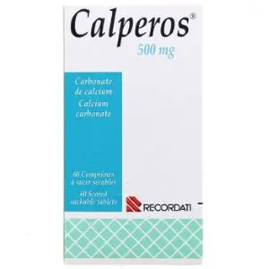 Bouchara Calperos 500mg 60 Comprimés A Sucer 