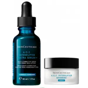 SkinCeuticals Correct A.G.E. Interrupter Ultra Sérum 30 ml + Correct A.G.E. Interrupter Advanced 15 ml Offert