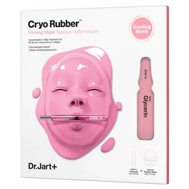 Dr. Jart+ Cryo Rubber Masque Avec Collagène Raffermissant 4g 40g