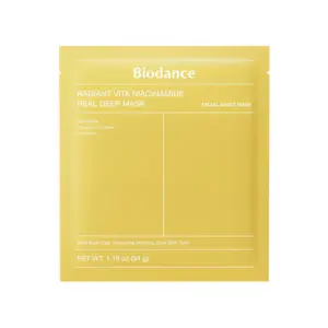 Biodance Masque Jaune Eclat - Pharmacie Agnès Praden à Alès