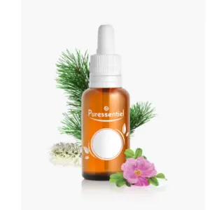 Puressentiel DIY Flacon vide 30 ml avec pipette