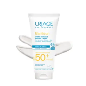 Uriage Bariésun Crème Minérale Spf 50+ 100ml - Pharmacie Agnès Praden à Alès