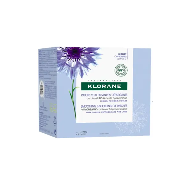 Klorane Patchs Lissants Yeux 2 patchs - Pharmacie Agnès Praden à Alès