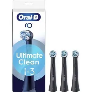 Procter & Gamble Oral-B iO Brossettes Brosse à Dents Electrique Ultimate Clean x3 - Pharmacie Agnès Praden à Alès