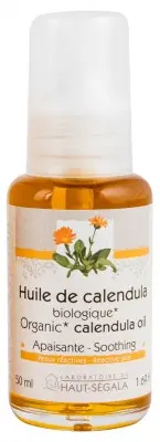 Haut-Ségala Huile de Calendula Bio 50 ml