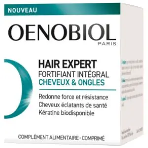 Oenobiol Hair Expert Fortifiant Intégral Cheveux Et Ongles 60 Capsules