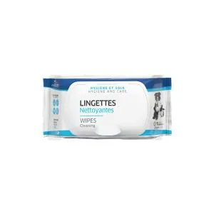Francodex 30 Lingettes Nettoyantes Multi-usages Pour Chiens, Chats Et Petits Mammifères