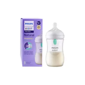 Avent Natural Response Biberon avec Valve AirFree 260 ml 1 Mois et +