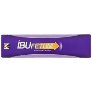 Menarini Ibufetum 5% Gel 60g