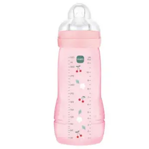 Mam Biberon Easy Active Rose Cerise 330 ml 