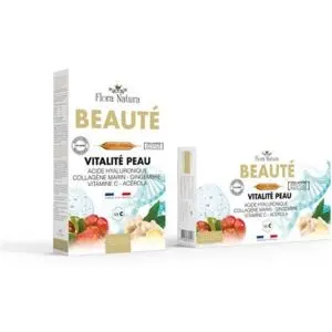 Flora Natura Beauté Vitalité Peau 20 Ampoules