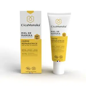 Cica Manuka Crème Réparatrice Au Miel de Manuka IAA10+ 40ml