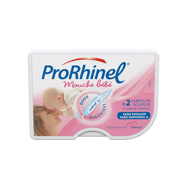 ProRhinel mouche bébé + 2 embouts jetables