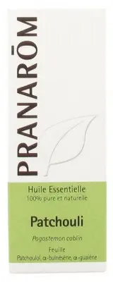 Pranarôm Huile Essentielle Patchouli 5 ml - Pharmacie Agnès Praden à Alès