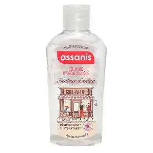 Assanis Gel Mains Hydroalcoolique Senteur D'Antan Collection Française 80ml