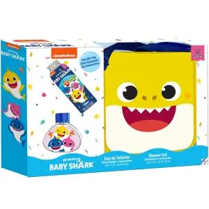 Ageti Sacoche Baby Shark Eau de Toilette 50 ml + Gel Douche 100 ml 