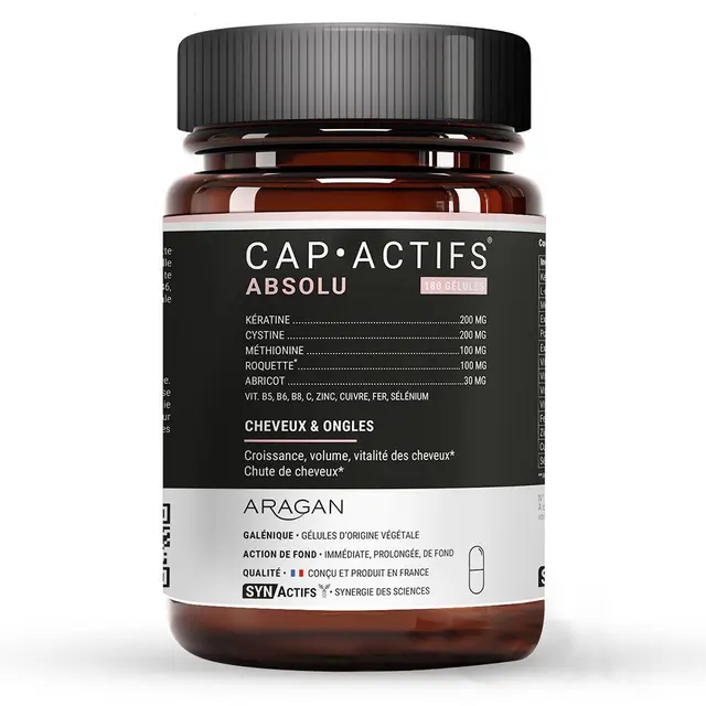 Aragan Cap Actifs Absolu Gélules x180