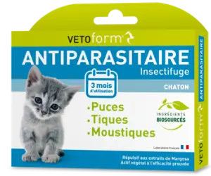 Vetoform Chaton pipette x 3