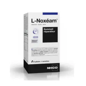 NHCO L-Noxéam Sommeil Réparateur 63 gélules 