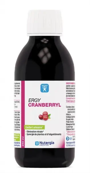 Nutergia Ergycranberryl Confort Urinaire 250 ml