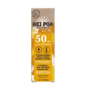 Hei Poa Soins Solaires Recharge Stick Lèvres Solaire SPF50+ 4g