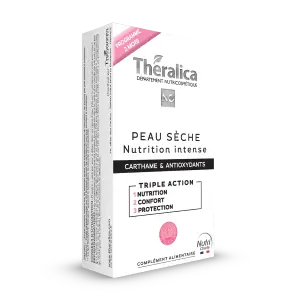 Theralica Peau Sèche  Nutrition Intense - 60 Capsules