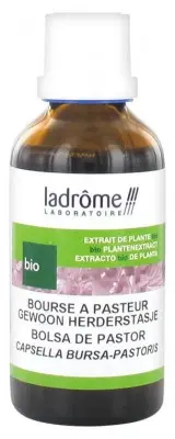 Ladrôme Extrait de Plante Fraîche Bio Bourse à Pasteur 50 ml