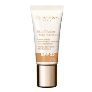 Clarins Skin Illusion Tinted Moisturizer SPF25 15ml Teinte 05 - Pharmacie Agnès Praden à Alès