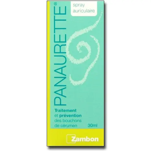 PANAURETTE SPRAY AURICULAIRE 30ml