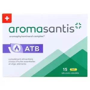Santis Aromasantis Atb x15 Gélules Liquides 