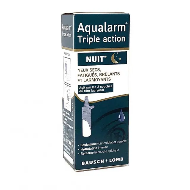 Aqualarm Triple Action nuit 10 ml
