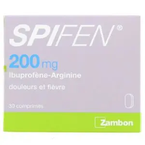 Zambon Spifen 200mg 30 Comprimés 