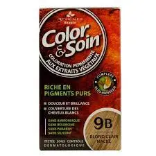 Les 3 Chênes Color & Soin 9B Blond Clair Nacré 135 ml