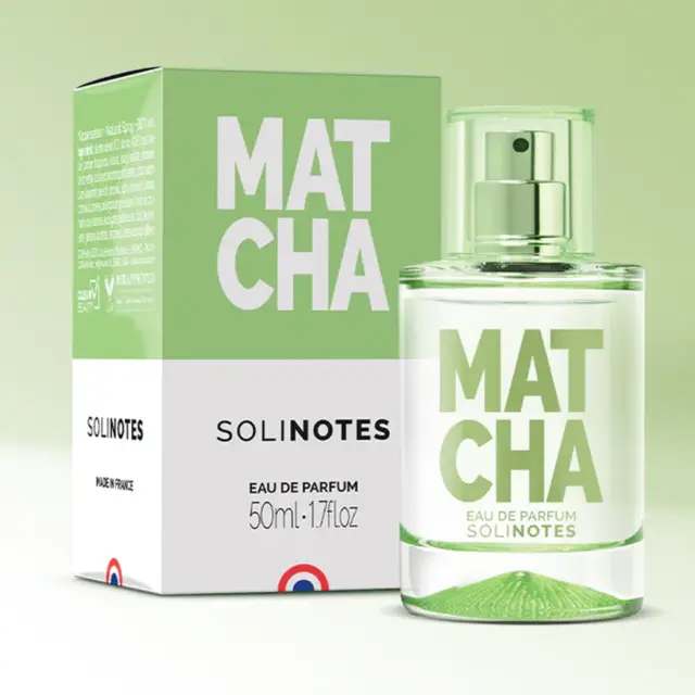 Solinotes Eau de Parfum Matcha 50ml