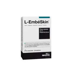 NHCO L-EmbéSkin  42 comprimés